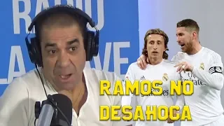 Bonvallet "Sergio Ramos Como Volante Defensivo no es Nada"