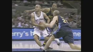 Tony Parker 20 Points 6 Ast Vs. Nuggets, 2007 Playoffs Game 2.