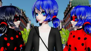 MMD Miraculous  Mahna-Mahna