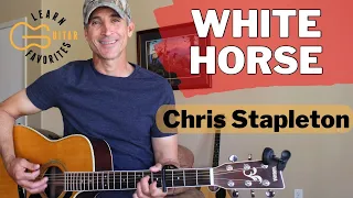 White Horse - Chris Stapleton | Guitar Lesson