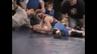 Brian Barnes wrestling highlights 2009