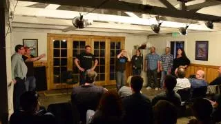 Improv Utopia 2014 - Muir Cabin and Carson Cabin