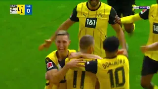 هدف ماركو رويس الرائع من رحلة حرة مباشرة Marco Reus goal