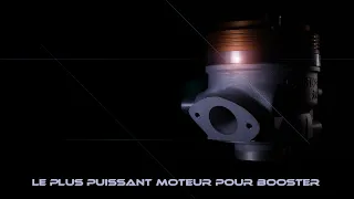 Le moteur de booster le plus puissant ! TCR liquide