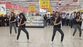 Mirdif Dancers Carrefour 23rd Anniversary