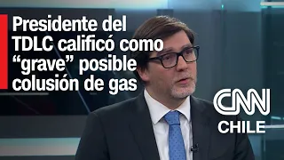 Pdte. TDLC calificó como “grave” posible colusión de empresas de gases | CNN Prime