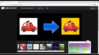 How to Add or Remove Background of GIF or Video File Online