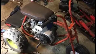 Mini Bike Trike Build (part 4)