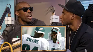 Terrell Owens On Settling The Score With Donovan McNabb | Charlamagne Tha God and Andrew Schulz