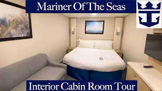 Mariner of the Seas | Full Interior Cabin Room Tour | Royal Caribbean Room Tour