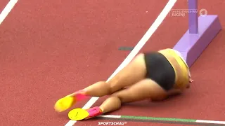 Gesa Felicitas Krause - Leichtathletik- WM 2022 Vorlauf 3000 Meter Hindernis