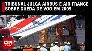 Voo AF447: 14 anos após acidente, tribunal decide se Airbus e Air France são culpadas | CNN NOVO DIA