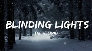 30 Mins |  The Weeknd - Blinding Lights (Lyrics)  | Your Fav Music