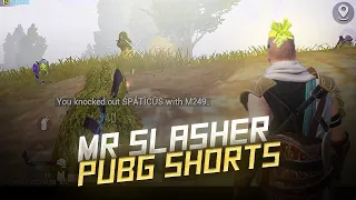 LAST SQUAD WIPE WITH M249 | SlaSheR PUBG MOBILE | #shorts #pubgmobile