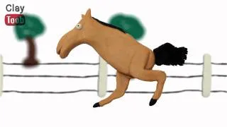 Retarded Running Horse