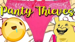 PANTY THIEVES: Harmless Pests or a Major Menace?