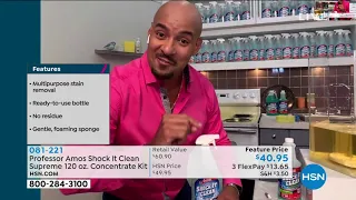 HSN | Keep It Clean featuring Professor Amos 06.04.2020 - 11 AM