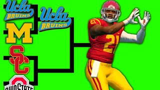 What If UCLA and USC Joined the Big Ten This Year?