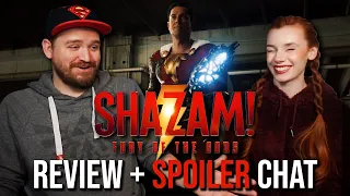 Sequelitis Supreme?!? | Shazam! Fury Of The Gods Review + Spoiler Chat | DCEU?