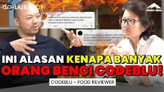 CODEBLU BAHAS TUNTAS! REVIEW JUJUR, KAPOK TINJU DAN GAMAU BAYAR 500JT?! Iso-Late Show #everestmedia