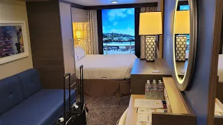 Virtual Balcony, Stateroom 7312, Ovation of the Seas