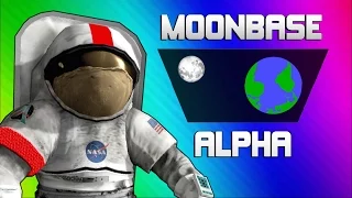 Moonbase Alpha Funny Moments - Text to Speech Singing Astronauts!