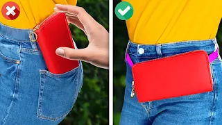 25 CLEVER LIFEHACKS FÜR MÄDCHEN