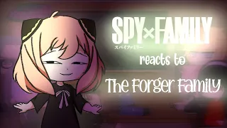 ✨Past SPYxFAMILY React to the Forger Family✨||ft. The Eden Academy Teacher, Yor's coworker & brother