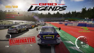 Grid Legends Gameplay Elimination Race PC UHD 4K@60FPS #gridlegends #raytracing