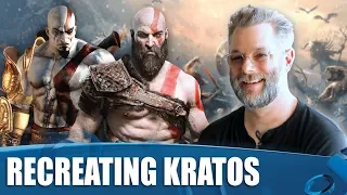 Recreating Kratos - An Hour With God Of War director Cory Barlog