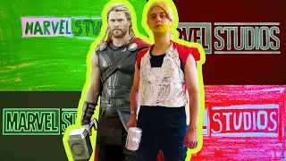 Thor: Ragnarok. Low cost trailer. Тор Рагнарек. Малобюджетный трейлер.