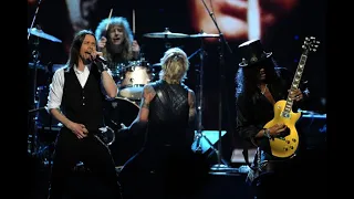 Guns N' Roses ft Myles Kennedy/Steven Adler - Sweet Child O' Mine [Rock And Roll Hall Of Fame(2012)]