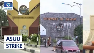 ASUU Strike: NANS Asks FG, Lecturers To Make Concessions