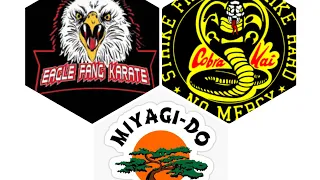 cobra kai,miyagi do karate,eagle fang karate.🦅🌳🐍
