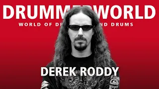 Derek Roddy: Blast Beats - Metal Drumming - filmed by Drummerworld #derekroddy  #drummerworld