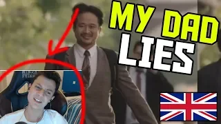 *CRIED* MY FATHER IS A LIAR REACTION (My Father Is a Liar English Reaction)