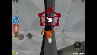 Trying to escape Barry’s prison run as fast as I can in Roblox