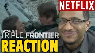 Triple Frontier Official Trailer Netflix REACTION & REVIEW