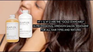 OLAPLEX N°.1 Bond Multiplier & N°.2 Bond Perfector: EXPLAINED