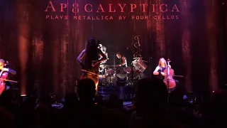 Apocalyptica - Nothing Else Matters Live @ The Wellmont Theater NJ 5/30/18