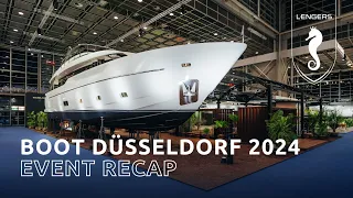 Boot Düsseldorf 2024 - The world's largest yacht show