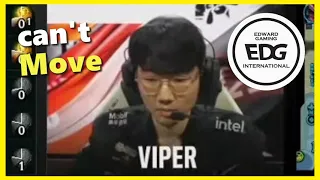 Viper & Scout Spacing is so insanely Beautiful to watch #lpl