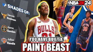 HURRY! Make this *NEW* DENNIS RODMAN build before it's PATCHED in NBA 2K24