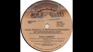 Israelites:Parliament - Aqua Boogie 1978 {Disco Version}