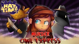 A Hat in Time - Murder on the Owl Express 2017 Trailer