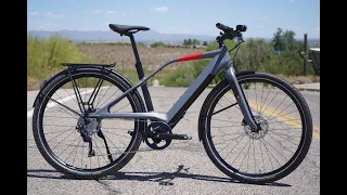 Logo FS10 with Removable Fazua Motor & Battery Electric Bike Review | Electric Bike Report