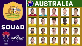 AUSTRALIA Official Squad AFC Asian Cup 2023 | AFC Asian Cup Qatar 2023 | FootWorld