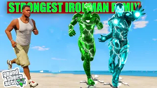 HUMAN Joining THE STRONGEST IRONMAN FAMILY In GTA5