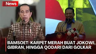 Bambang Soesatyo Sebut Siapkan Karpet Merah Buat Jokowi, Gibran, Hingga Qodari Gabung Golkar
