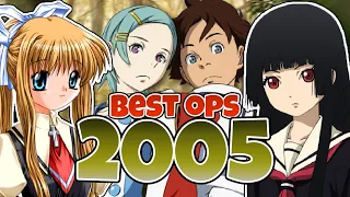 Top 40 Anime Openings of 2005